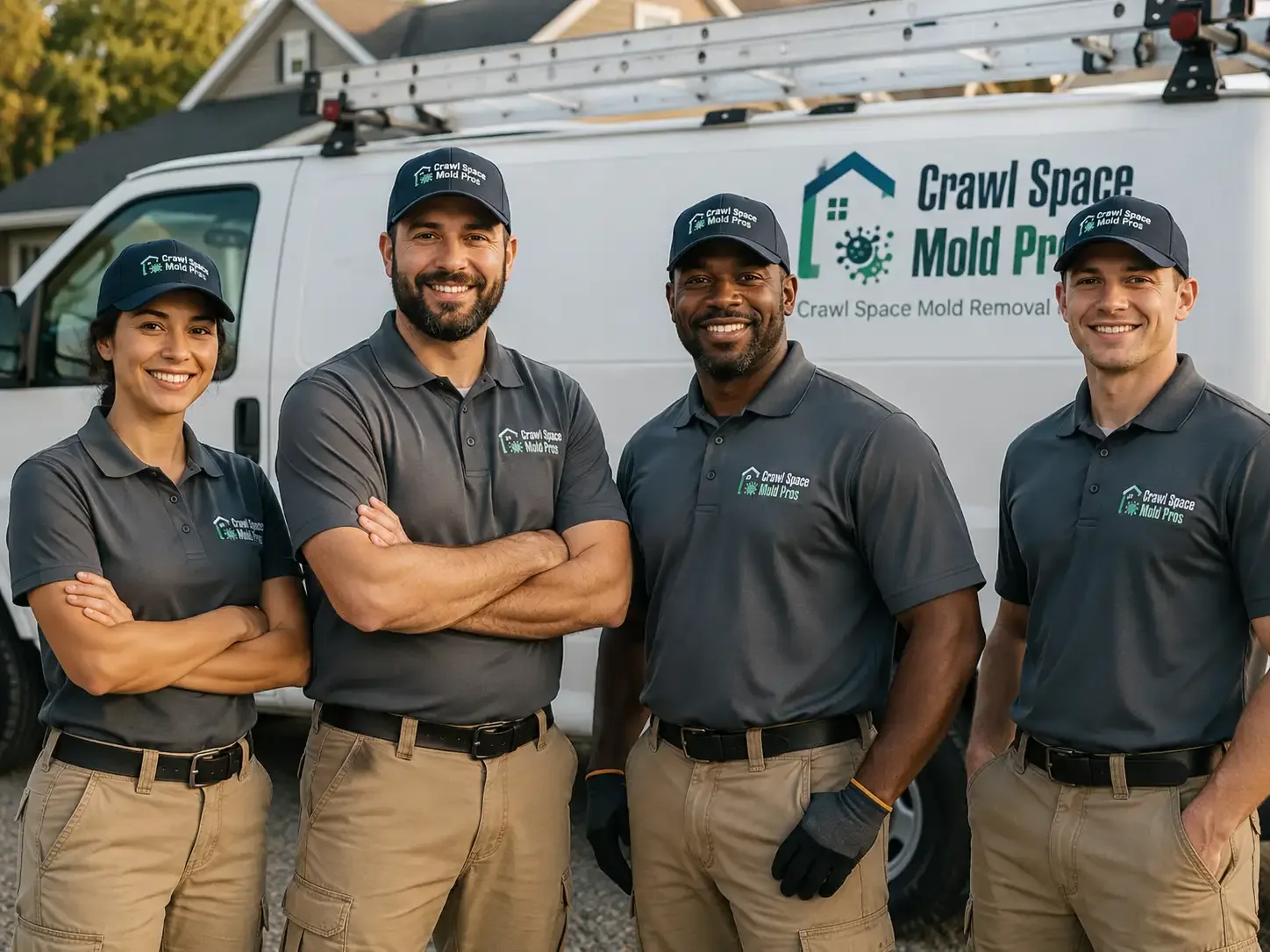 Crawl Space Mold Removal company in Simon, WV